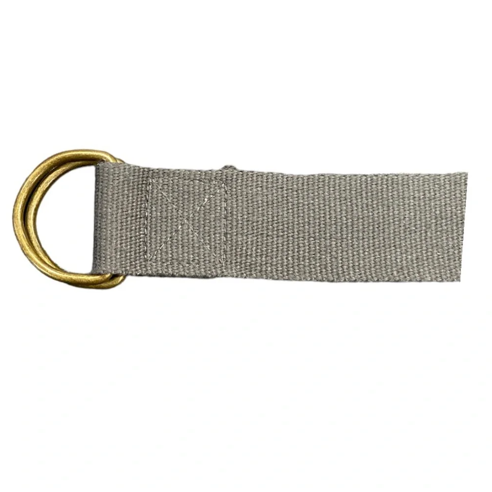 KOHLS Youth Small-XL Gray Ring Style Belt Buckle